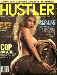 Hustler USA - August 1989