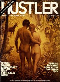 Hustler USA - July 1978