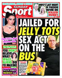 Sunday Sport - 25 October 2024