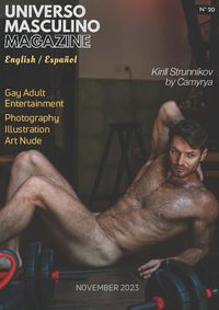 Universo Masculino Magazine (Gay Magazine) - November 2023