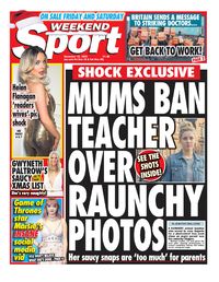 Weekend Sport - 19 December 2025