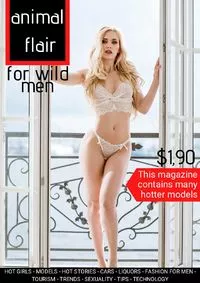 Animal Flair for Wild Men - June-July 2020