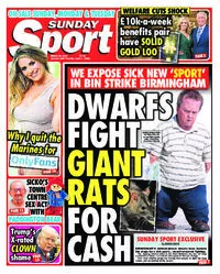 Sunday Sport - 28 March 2025