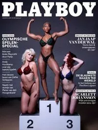 Playboy Nederland - Juli 2024