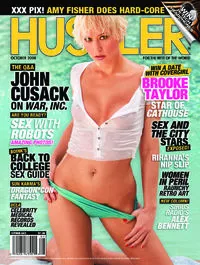 Hustler USA - October 2008