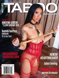 Hustler's Taboo - September-October 2025