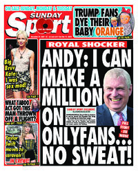 Sunday Sport - 8 November 2024