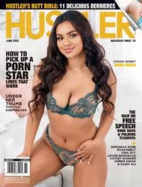 Hustler USA - June 2022