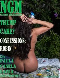 Naughty Girl Magazine - July-August 2017