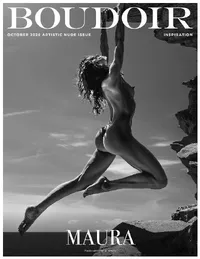 Boudoir Inspiration - October 2026 Artistic Nude Issue