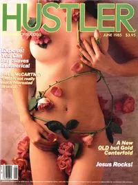 Hustler USA - June 1985