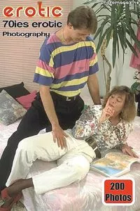 Erotics From The 70s Adult Photo Magazine - October 2019