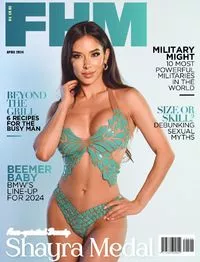 FHM UK - April 2024