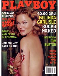 Playboy USA - August 2001