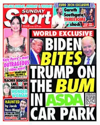 Sunday Sport - 14 July 2024