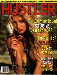 Hustler USA - January 1991