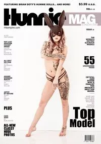 Hunnie Magazine - Issue 38 - February 1, 2018