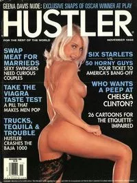 Hustler USA - November 1998