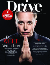 Playboy Germany Spezial - Drive. Der Weltveränderer - Juni 2022