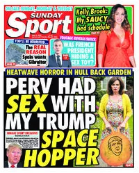 Sunday Sport - 16 May 2025