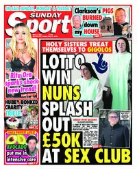 Sunday Sport - May 12, 2024