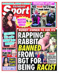 Sunday Sport - March 2, 2025