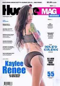 Hunnie Magazine - Issue 21 - May 15, 2017
