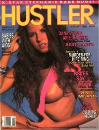 Hustler USA - January 1989