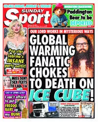 Sunday Sport - 16 February 2025