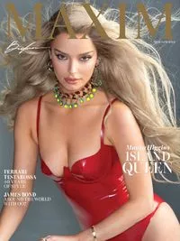 Maxim USA - March-April 2024