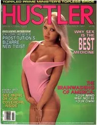 Hustler USA - November 1989