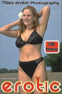 Erotics From The 70s Adult Photo Magazine - Volume 32 - 12 October 2020