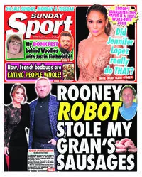 Sunday Sport - October 22, 2023