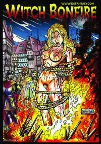 Fansadox Collection 012 - Marcello - Witch bonfire