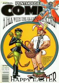 Penthouse Comix - Issue 30 - April 1998