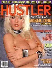 Hustler USA - April 1990