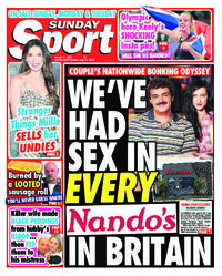 Sunday Sport - August 11, 2024