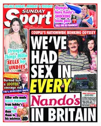 Sunday Sport - August 11, 2024