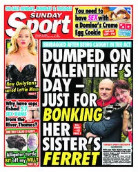 Sunday Sport - February 18, 2024