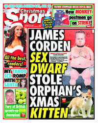 Sunday Sport - 21 December 2024