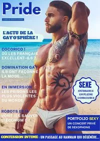 PRIDE (Gay Magazine) - No. 73 - August 2023