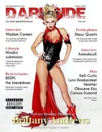 Darkside Magazine - Issue 44 - October 2022