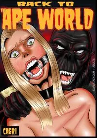 Fansadox Collection 044 - Cagri - Back to ape world