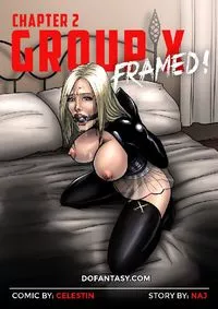 Fansadox Collection 528 - Celestin - Group X part 2 Framed!