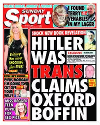 Sunday Sport - December 3, 2023