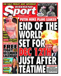 Weekend Sport - 29 November 2024