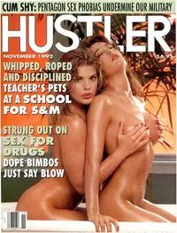 Hustler USA - November 1992