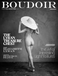 Boudoir Inspiration - January 2024 Artistic Nude Issue