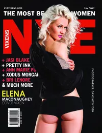 NXE Vixens Magazine - Issue 13 - May 2017