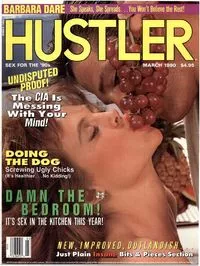 Hustler USA - March 1990
